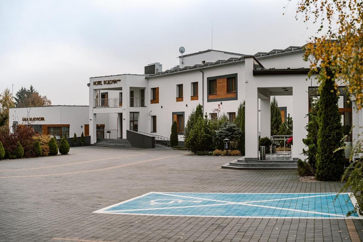 Hotel Polonia Biała Podlaska Eksteriør bilde