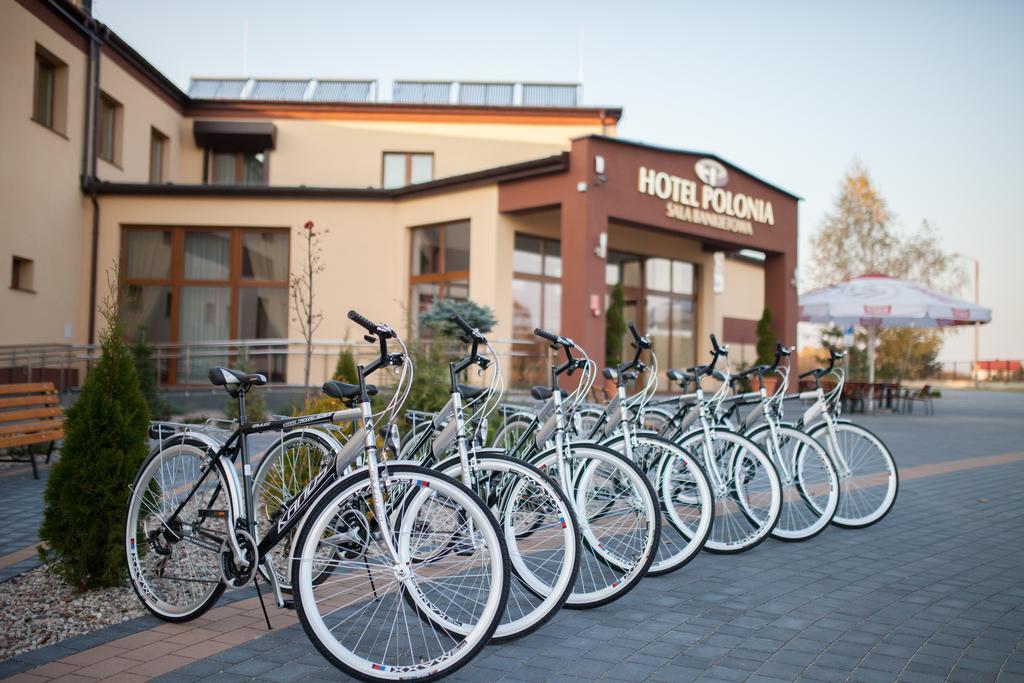 Hotel Polonia Biała Podlaska Eksteriør bilde